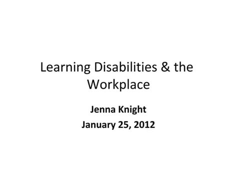 Image result for Learning Disabilities and Work