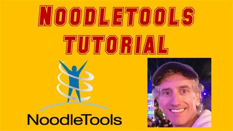 Image result for Noodletool Tutorial