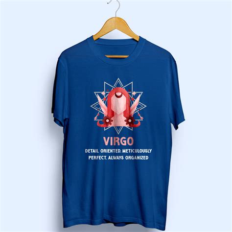 Virgo Half Sleeve T-Shirt