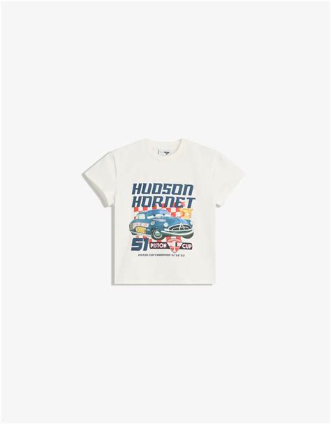 Cars short sleeve print T-shirt - BSK Teen | Bershka