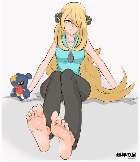 [Request] Cynthia by seishinashi on DeviantArt