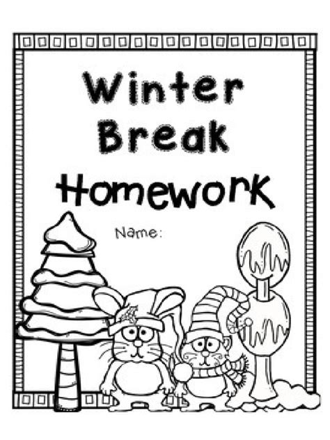 Framework for Holiday Homework 的图像结果