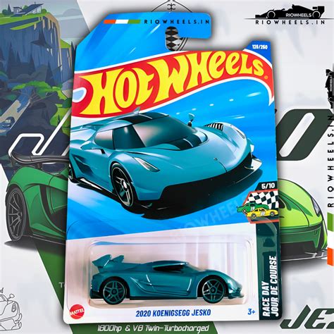 559/- || 2020 KOENIGSEGG JESKO- HOT WHEELS – RIOWHEELS