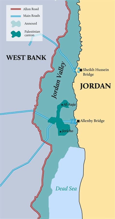 Where Is The Jordan Valley at Austin Bavister blog