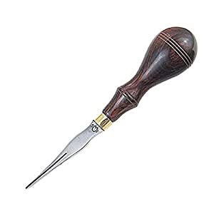 Weaver Leather Jeremiah Watt Hand Stitch Groover Steel : Amazon.in ...