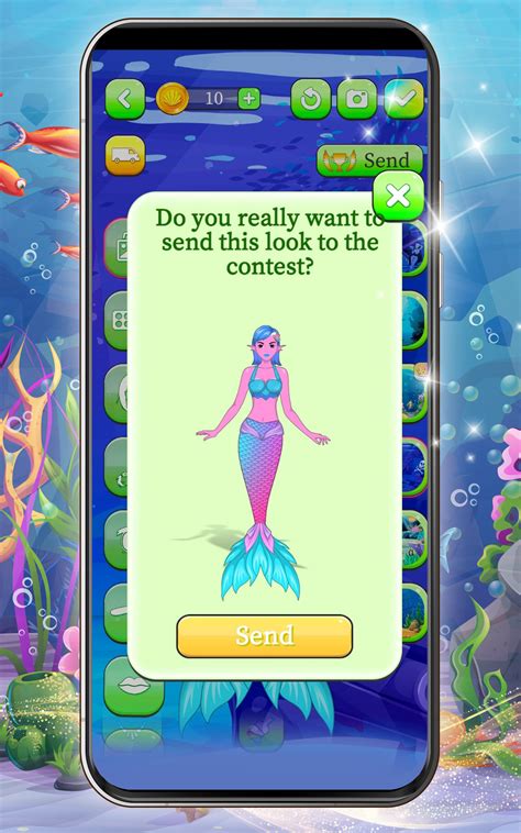 Mermaids Dolls Dress Up Game - App on Amazon Appstore