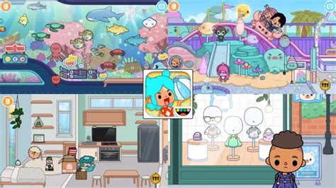 Toca Boca Mod Apk 的图像结果