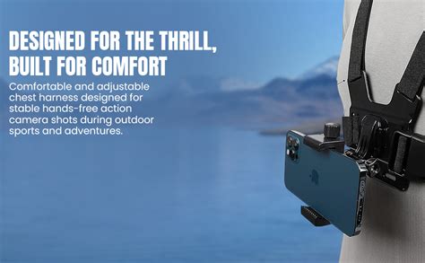 yantralay Chest Strap Mount Harness for Go Pro Hero 13/12/11/10/9/8/7 ...