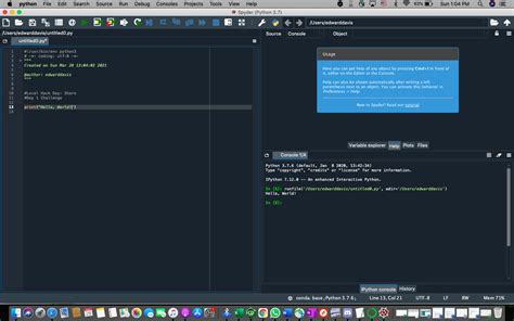 HelloWorld Lab Python Code 的图像结果
