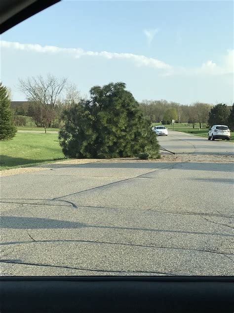 EF0 Tornado Near Richfield, Wisconsin (Updated 4 PM 5/10)