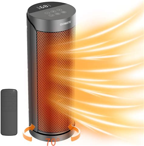 Amazon.com: Small Portable Space Heater for Indoor Use - with 70 ...