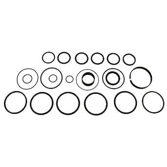 AR105387 Cylinder Seal Kit For JD Crowd Stabilizer Lift 350D 450 450C ...