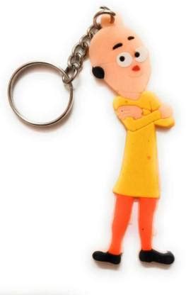 swagtreg Pvc Rubber Motu Patlu cartoon Key Chain Price in India - Buy ...
