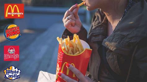 Top 10 Best Fast Food FRENCH FRIES Ranked Worst To Best