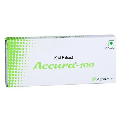 Accura 100mg Tablets : ClickOnCare.com
