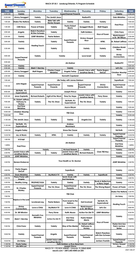 TV Program 的图像结果