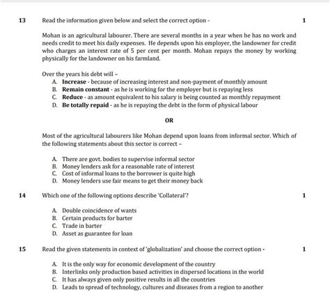 CBSE 10th Social Science Board Exam 2021: Check Class 10 Social Science ...