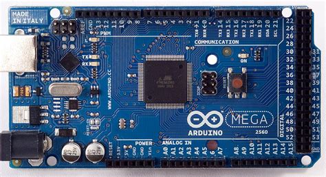 Arduino Mega 2560 Microcontroller with USB Cable by Robokart: Amazon.in ...