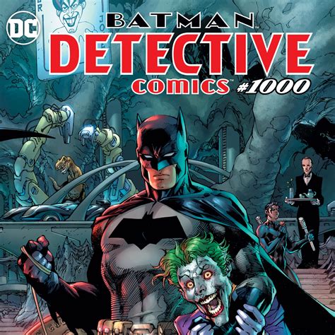 Detective Comics #1000 Details Announced - The Batman Universe