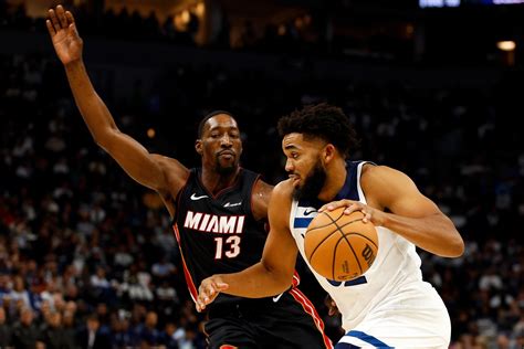 Timberwolves at Heat preview: TV channel, radio, injury report ...