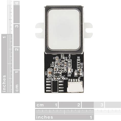 Fingerprint Scanner / Sensor module - TTL (GT-511C3) | Robodo