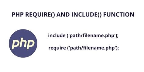 Include() and Require() Function in PHP - Tuts Make