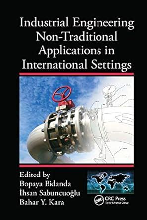 Industrial Engineering Non-Traditional Applications in International ...