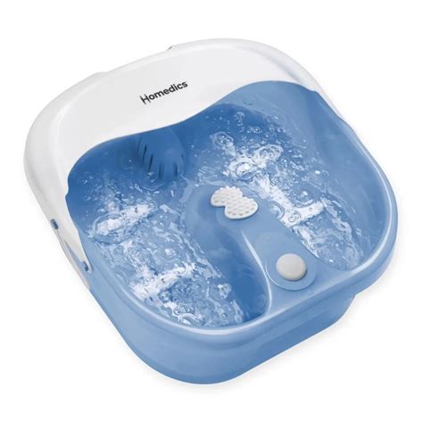 Homedics Heat Boost Bubble Pro Foot Bath