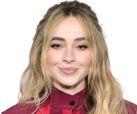 Sabrina Carpenter PNG Transparent Images