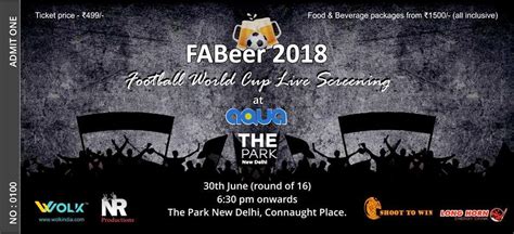 FABeer Football Festival at AQUA. | LBB