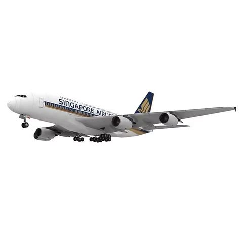 Tapdra 1:120 Paper A380 Singapore Airlines Airplane Model India | Ubuy