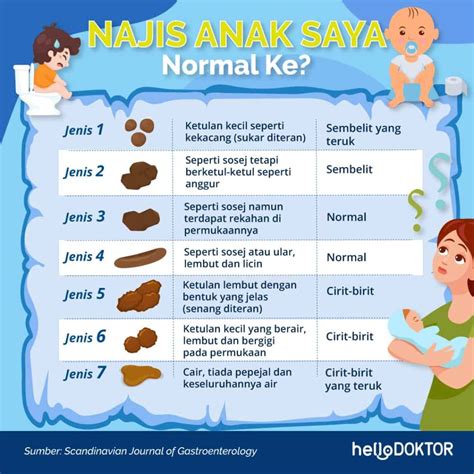 Mengenalpasti Najis Berdarah pada Kanak-Kanak sebagai Tanda Cirit Birit