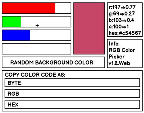 Image result for RGB Color Picker Tutorial