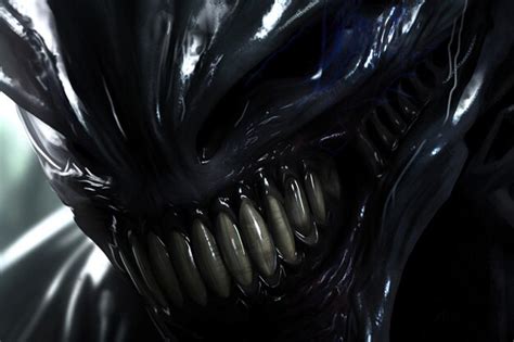 Alien Xenomorph Teeth 的图像结果