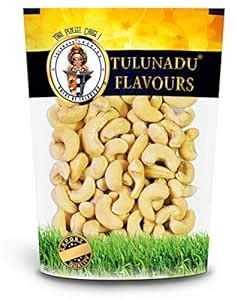 Tulunadu Flavours Delicious Cashew Nuts Premium White Kaju Dry Fruits ...