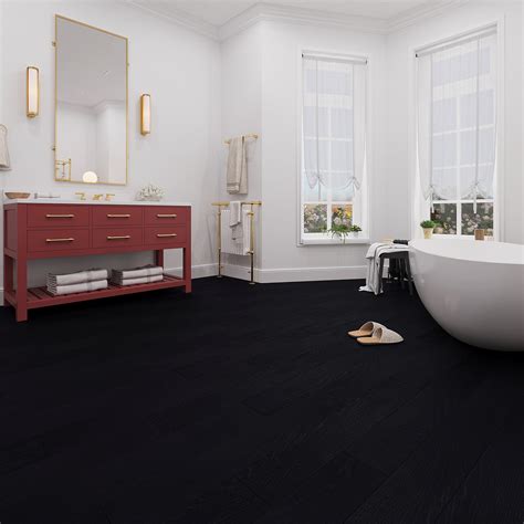 Black Vinyl Flooring