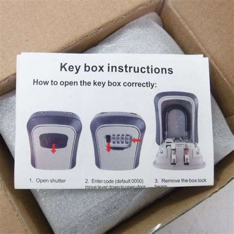 Image result for House Key Lock Box with Code