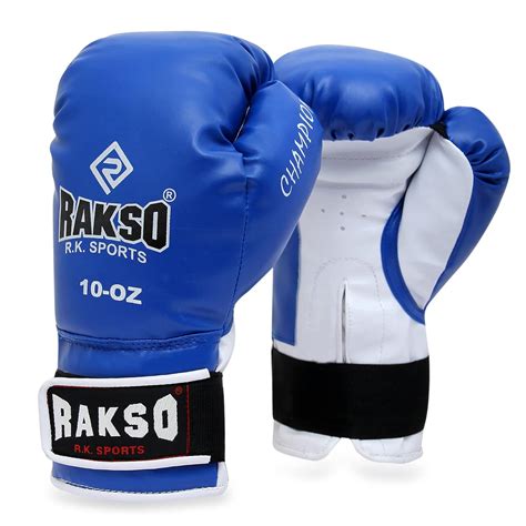 Buy RAKSO Boxing Gloves 10 oz Boxing Glove for Men Women Boxing Glove ...