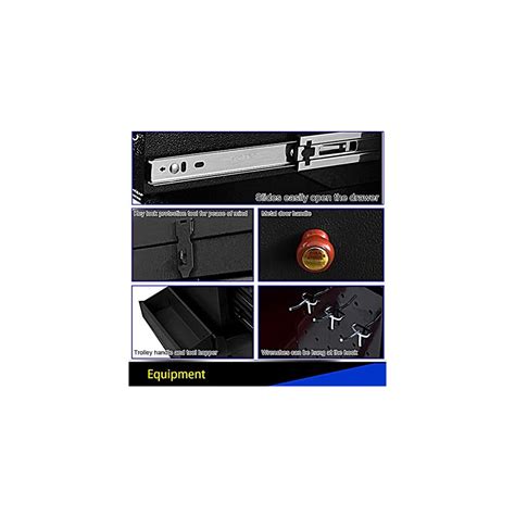 Buy 5-Drawer Tool Chest Tool Boxes,Rolling Tool chest,Tool Storage Box ...