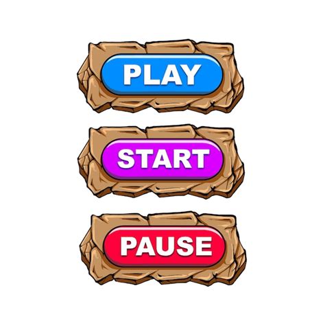 Image result for Pause Button Game