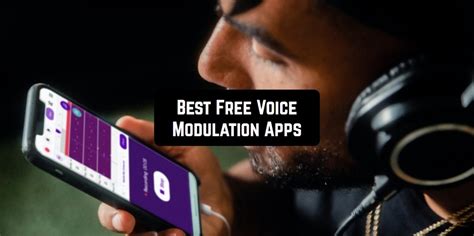 Voice Modulation App 的图像结果