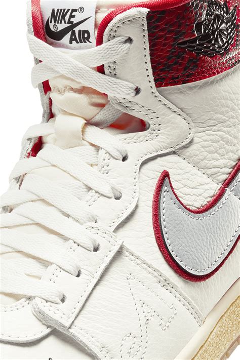 Jordan Air Ship x Awake NY 'University Red' (FN8675-100) release date ...