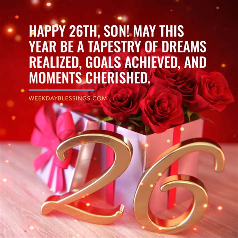 55 Best Happy 26th Birthday Images, Wishes and Captions - Wishful Birthday