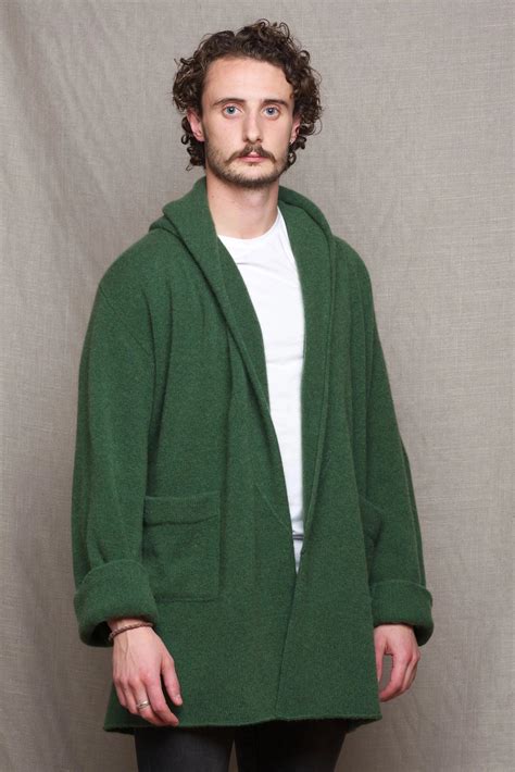 Aisling Aran Cashmere Cardigan | Made by Hand in Ireland – Madigan Cashmere