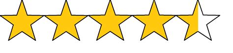 5 star rating review, star png transparent 10366280 PNG
