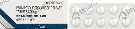 Pramirol Sr 1.05 MG Tablet (10): Uses, Side Effects, Price & Dosage ...