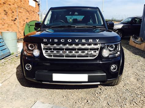 Land Rover Discovery 3 to 4 2016 Conversion Facelift - Meduza Design Ltd