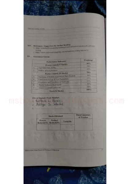 Image result for Msbte Software Testing Solved Manual