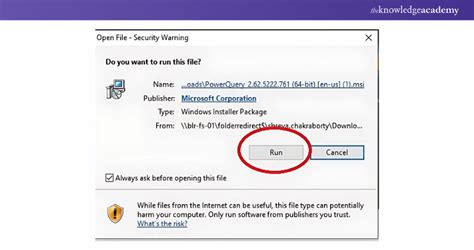 Installer Power Query 的图像结果
