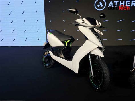 First Impressions: Ather S340 and 450, smart electric scooters from ...